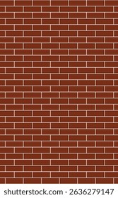 red brick wall background, red brick wall