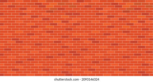 fondo de pared de ladrillo rojo para la decoración
