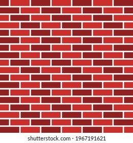red brick wall background. red brick wall texture