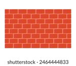 red brick wall background  vector