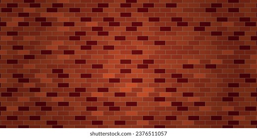 fondo de pared de ladrillo rojo para papel pintado