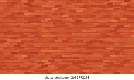 Fondo de pared de ladrillo rojo con patrón de mampostería, diseño de textura rústica para construcción vintage, arquitectura y decoración creativa.