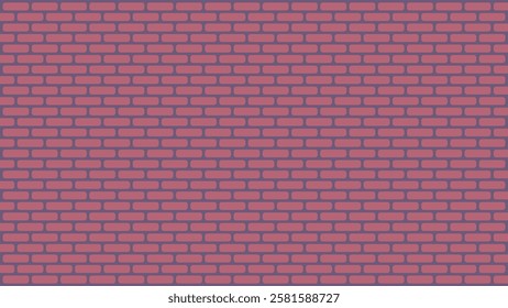 Red Brick Wall Texture Background for Websites, Presentations, and Graphic Design