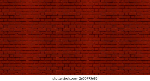Red brick wall texture background, brick wall texture for interior or exterior design backdrop