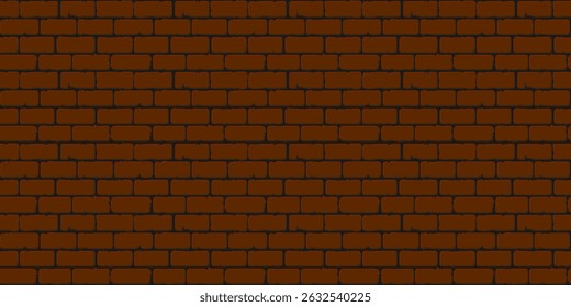 Red brick wall texture background, brick wall texture for interior or exterior design backdrop.