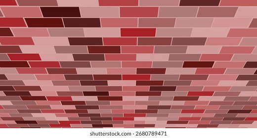 Textura de pared de ladrillo rojo para Sitio web de fondo o ladrillo para design.eps 10