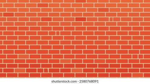 Red brick wall texture wallpaper, masonry background, interior or exterior backdrop