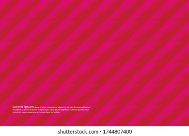 Red bright background. Vector graphics..