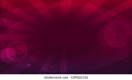 Red bright background. Vector illustration