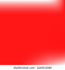Red Bright Color White Gradient Mesh. Watercolor Spotlight Vibrant Smooth Gradient Background. Fashion Multicolor Vivid Light Smooth Surface. Trendy Liquid Neon Vector Blurry Wallpaper.
