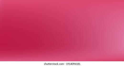 Red Bright Multicolor Blurred Texture Gradient Mesh Illustration. Purple Girl Trendy Gradient Background. Bordo Pink Smooth Surface Vector. Vibrant Sexy Smooth Surface Backdrop.