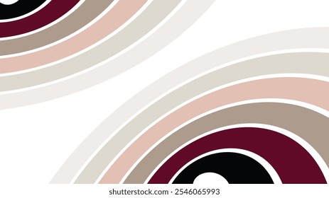 Red and brown abstract background vector design. 