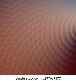 A Red And Brown Abstract Maple Leaves Pattern Design