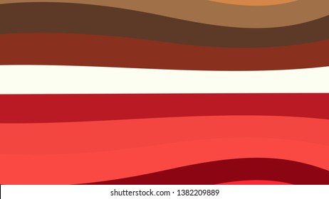 Red and Brown Geometric Shapes Background