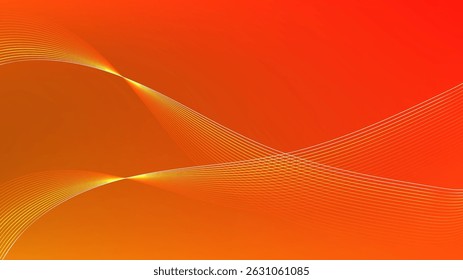 Fondo abstracto de malla degradada marrón rojo con líneas mezcladas onduladas agradable para el Fondo de pantalla o el Anuncio