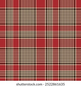 Red  brown plaid seamless pattern. Classic textile pattern design for pillows shirts dresses tablecloth etc.