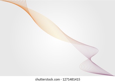 Red and brown propeller background on gray background.