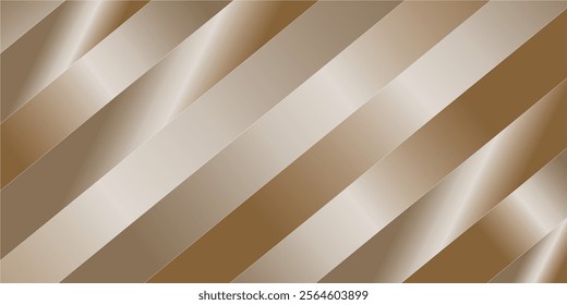 Red, brown and white lines vector background. Beige color with templates metal texture soft lines tech gradient abstract diagonal background

