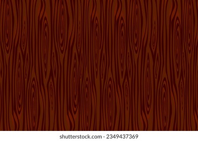 Texturierte Muster aus rotem und braunem Holz, einzelne digitale Kunst für Ihr Design - Vektorgrafik