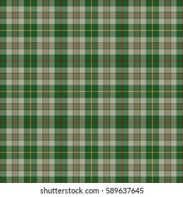 Red, Brown, Yellow, Green  and  Gray Plaid, Tartan Flannel Shirt Patterns. Trendy Tiles Vector Illustration for Wallpapers.