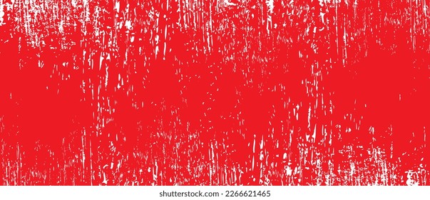 Red brush stroke background. Red ink splash on backdrop. Brush background for wallpaper, paint splatter template, dirt banner, watercolor design, dirty texture. Trendy light brush background, vector