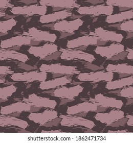 Red Brush strokes pattern background suitable for fashion prints, graphics, backgrounds