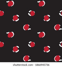 Red Brush strokes pattern background suitable for fashion prints, graphics, backgrounds
