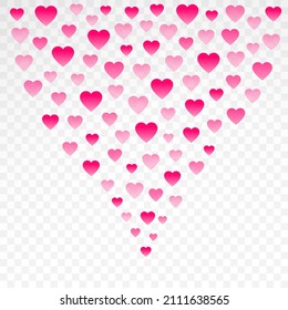 Red bubble with heart for live stream video chat isolated on white  background. Web botton social media. Network symbol content. Vector flat design tamplate illustration