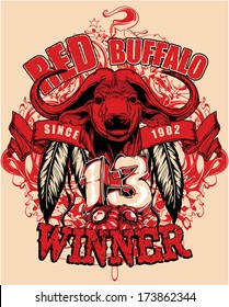 Red buffalo