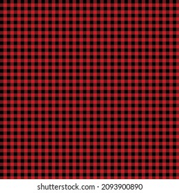 Vector de fondo de tela trenzada de búfalo rojo