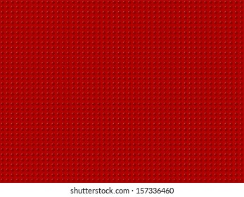 Red Building Blocks Texture Background