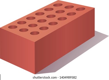 red building brick industry construction