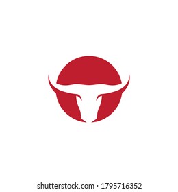 Red Bull  illustration Template vector icon 
