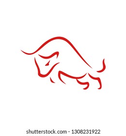 Red Bull Logo Flat Design