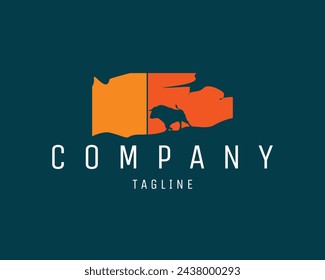 red bull logo. isolated against a stunning twilight backdrop with the sun slowly starting to set. best for logos, badges, emblems, t-shirts. available in eps 10