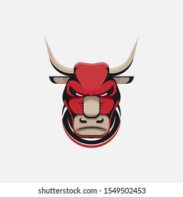 Red Bull Strong Vector Icon