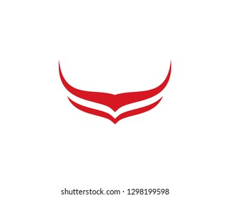 Red Bull Taurus Logo Template vector