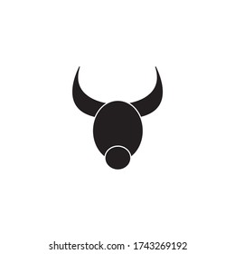 Red Bull Taurus Logo Template vector icon illustration design