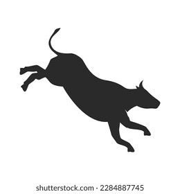 Red Bull Taurus  logo template vector design illustration