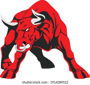 red bull vector. is a graphic design made from images of bull animals. These vectors can be used as wallpapers, backgrounds, clip art, etc.