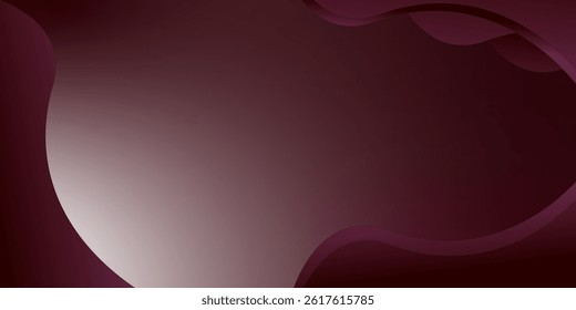 Red Burgundy Background vector design illustration. Abstract background with red burgundy color and gold line. Luxury burgundy background. Modern trendy desain