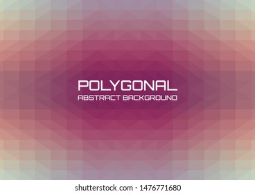 Red burgundy and gray dark polygonal background and gradient, suitable for cover poster or backdrop.