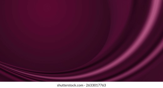 Red burgundy luxury background. Luxury Background with maroon gradation and shiny line. Premium background.