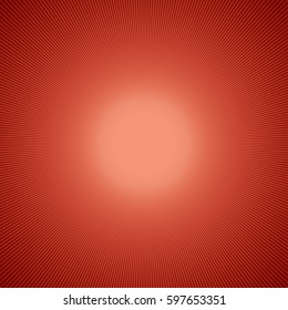 red burst abstract