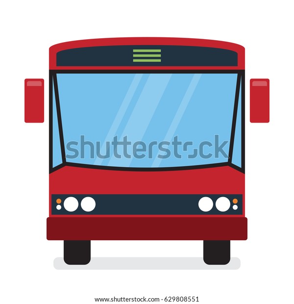 Red Bus.  It can be used for a website, mobile\
application, presentation, corporate identity design, wherever you\
decide that you need is. The icon looks good in small size. It is\
easy to modify.