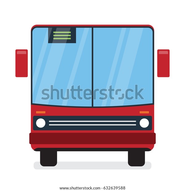 Red Bus. It can be used for a website, mobile\
application, presentation, corporate identity design, wherever you\
decide that you need is. The icon looks good in small size. It is\
easy to modify.