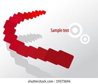 red business background with copyspace for your text