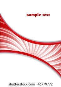 Red business background with space for your text