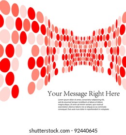 Red business background for your design. Vector illustration. Best choice