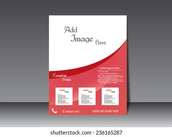 Red Business Brochure
